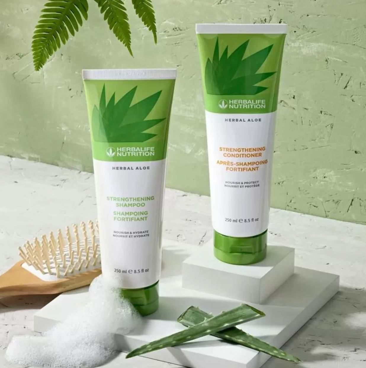 Herbalife Herbal Aloe Güçlendirici Şampuan 250 mL