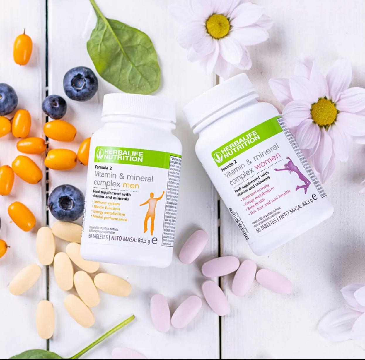 Herbalife Kadın Vitamini – Vitamin ve Mineral Kompleks Kadınlar İçin