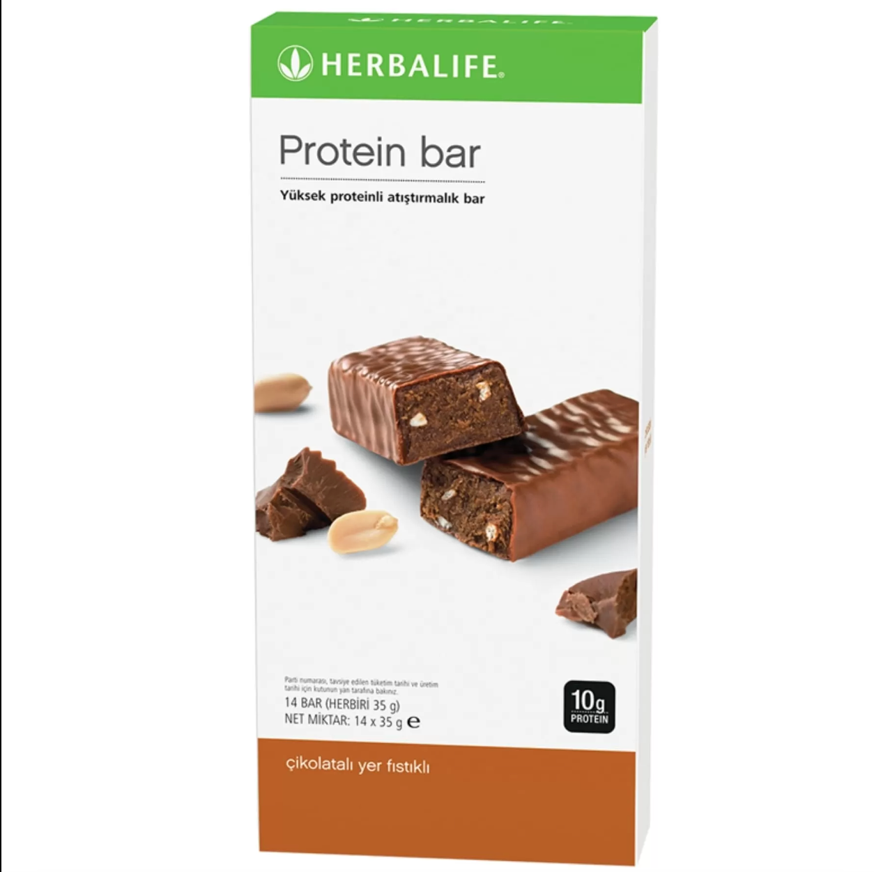 Herbalife Protein Bar Çikolatalı Yer Fıstıklı 14 Adet