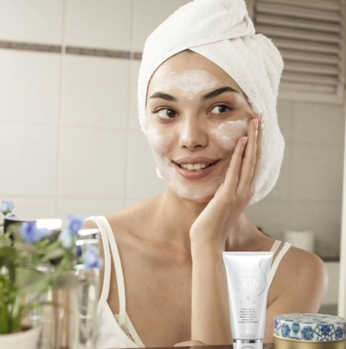 Herbalife Aloe Özlü Rahatlatıcı Yüz Temizleme Jeli 150 ml