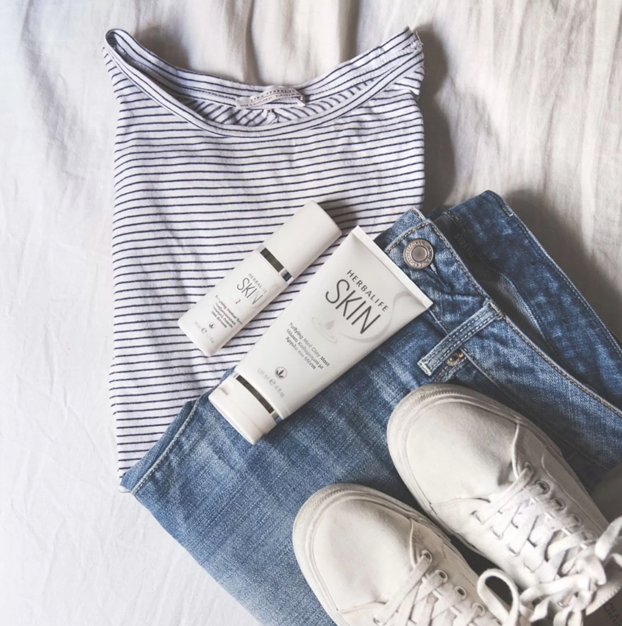 Herbalife Nane Özlü Arındırıcı Kil Maskesi 120 ml