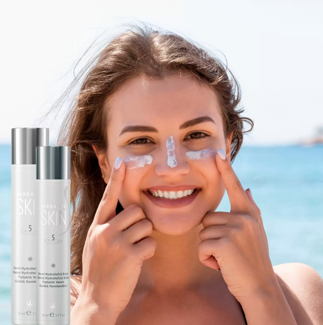 Herbalife Koruyucu Etkili Nemlendirici SPF 30 50 ml | Herbalife Güneş Kremi