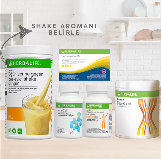 Herbalife Kadınlar İçin Yukarı Kilo Kontrol Paketi