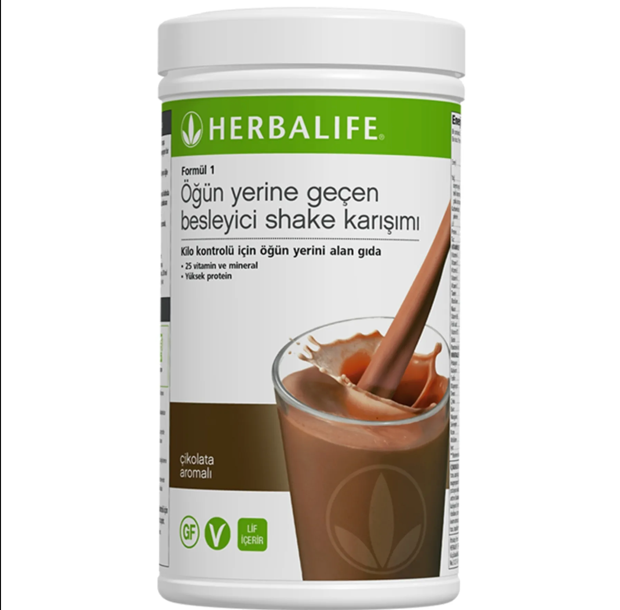 Herbalife Aşağı Kilo Kontrol Seti ile Detoks Takviyeli