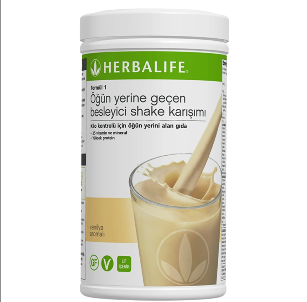 Herbalife Aşağı Kilo Kontrol Seti ile Detoks Takviyeli