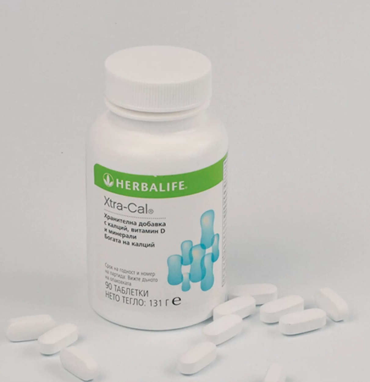Herbalife Xtra-Cal Kalsiyum Takviyesi 90 Tablet