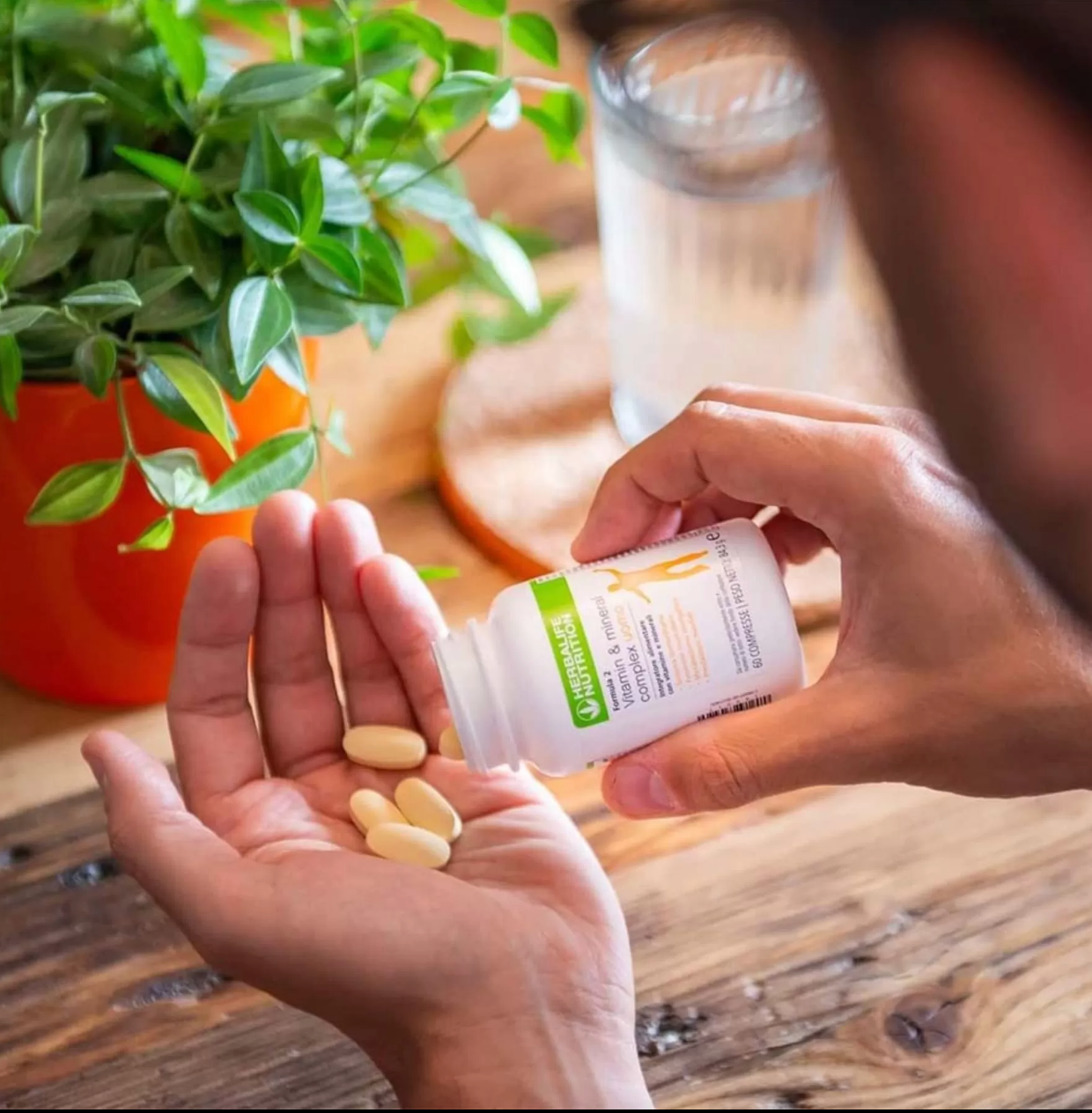 Herbalife Erkek Vitamini – Vitamin ve Mineral Kompleks Erkekler İçin