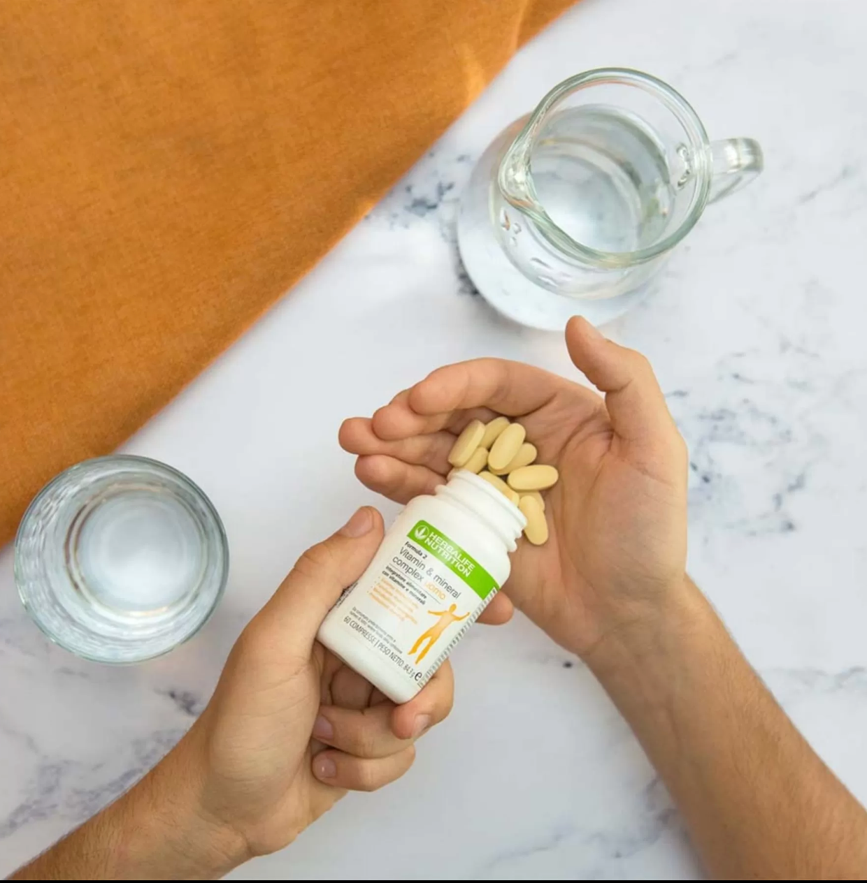 Herbalife Erkek Vitamini – Vitamin ve Mineral Kompleks Erkekler İçin