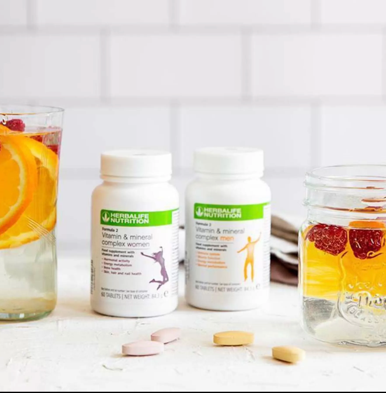 Herbalife Erkek Vitamini – Vitamin ve Mineral Kompleks Erkekler İçin