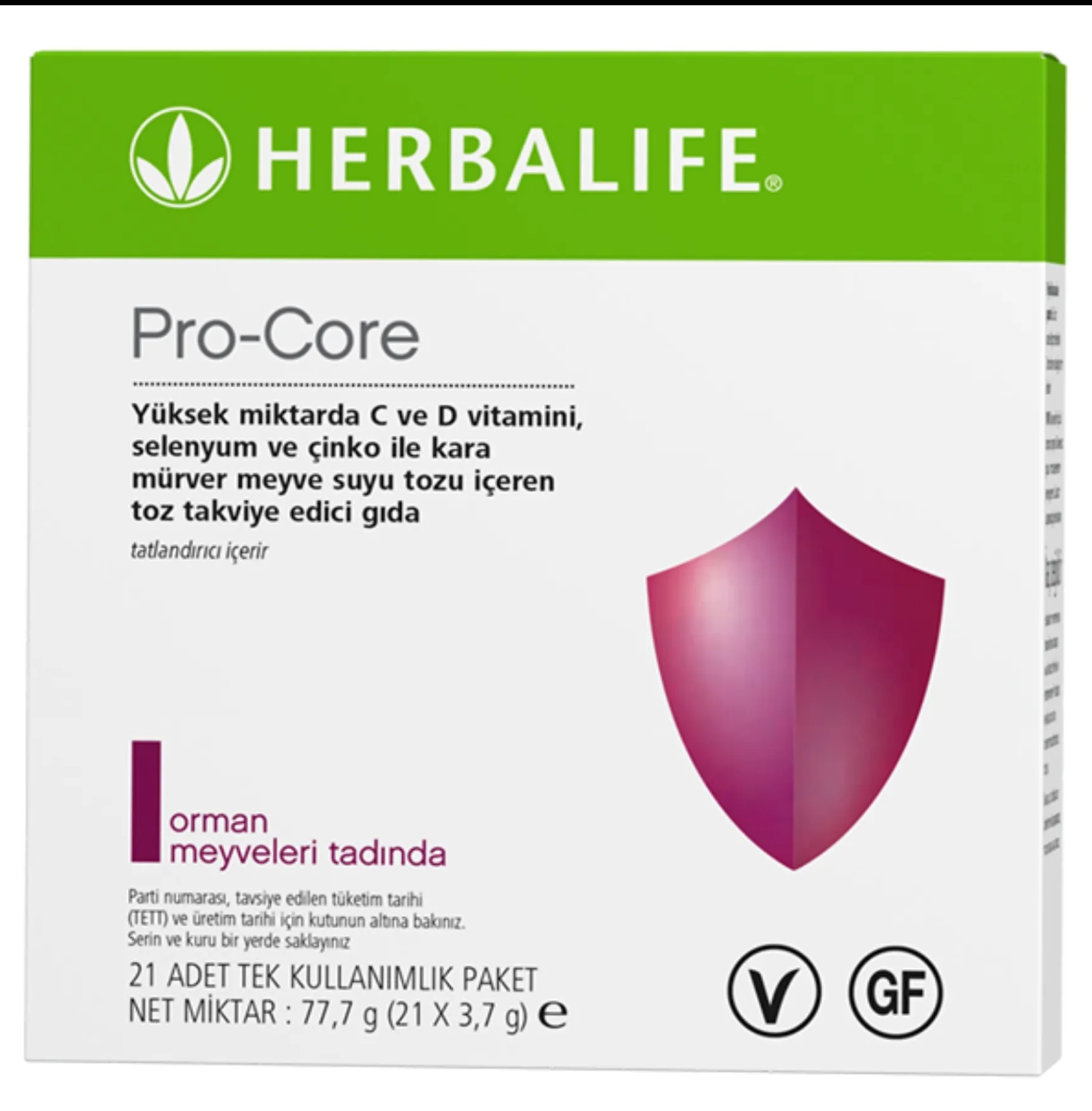 Herbalife Pro-Core Orman Meyveleri Tadında