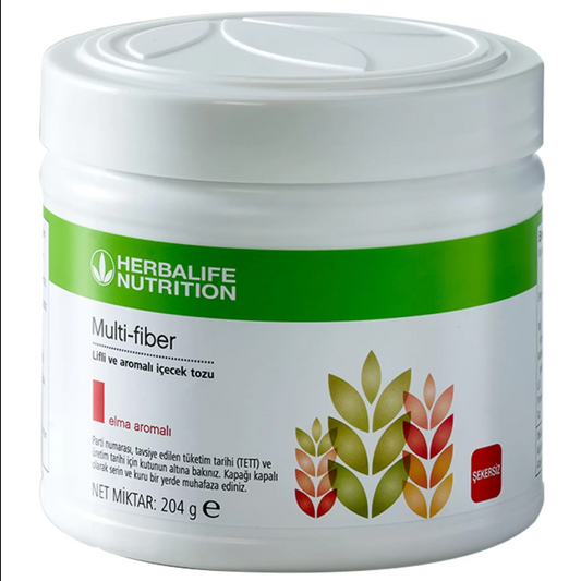 Herbalife Multi-Fiber Elma Aromalı İçecek Tozu 204 g