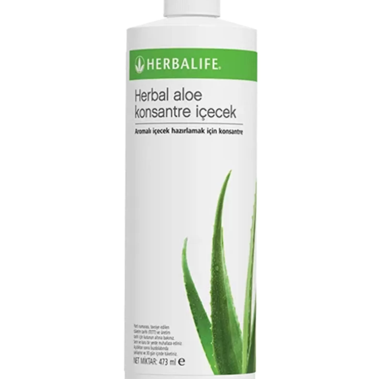 Herbalife Herbal Aloe Vera Suyu Konsantre İçecek 473 ML
