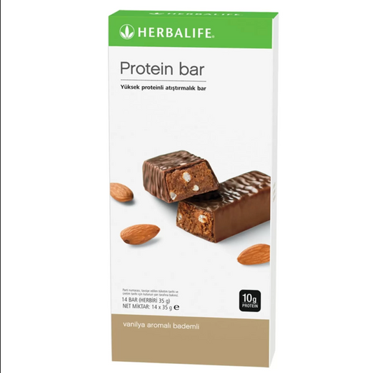 Herbalife Protein Bar Vanilya Aromalı Bademli 14 Adet