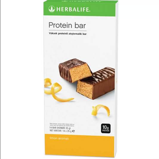 Herbalife Protein Bar Limon Aromalı 14’lü Paket