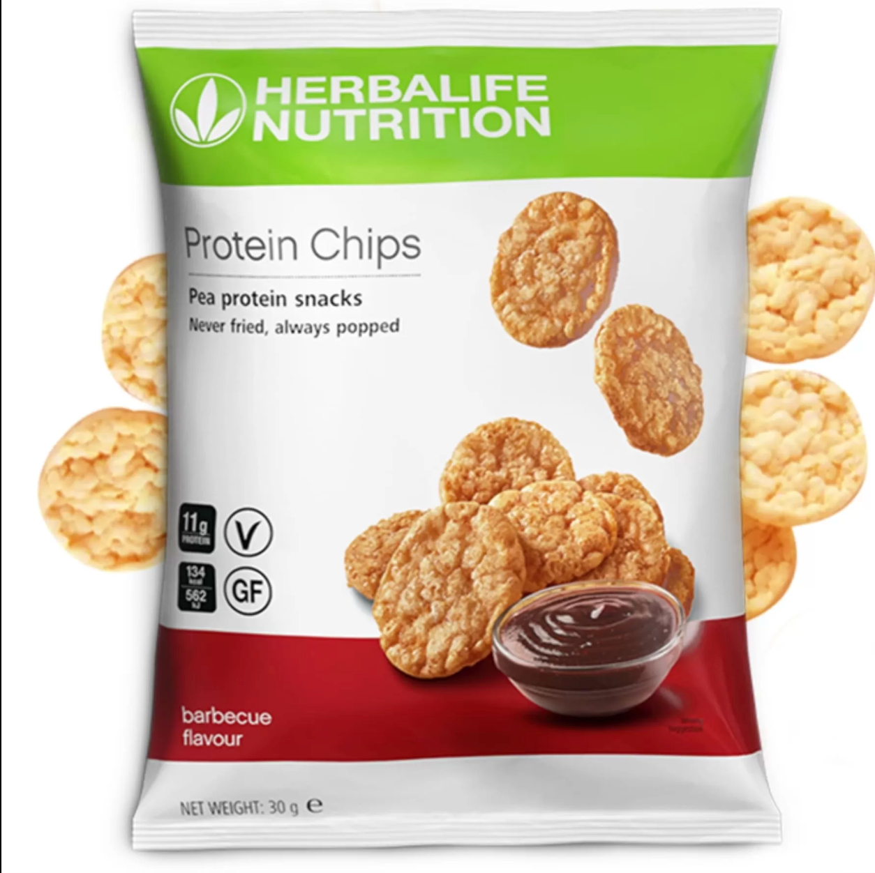 Herbalife Barbekü Aromalı Protein Cips 10’lu