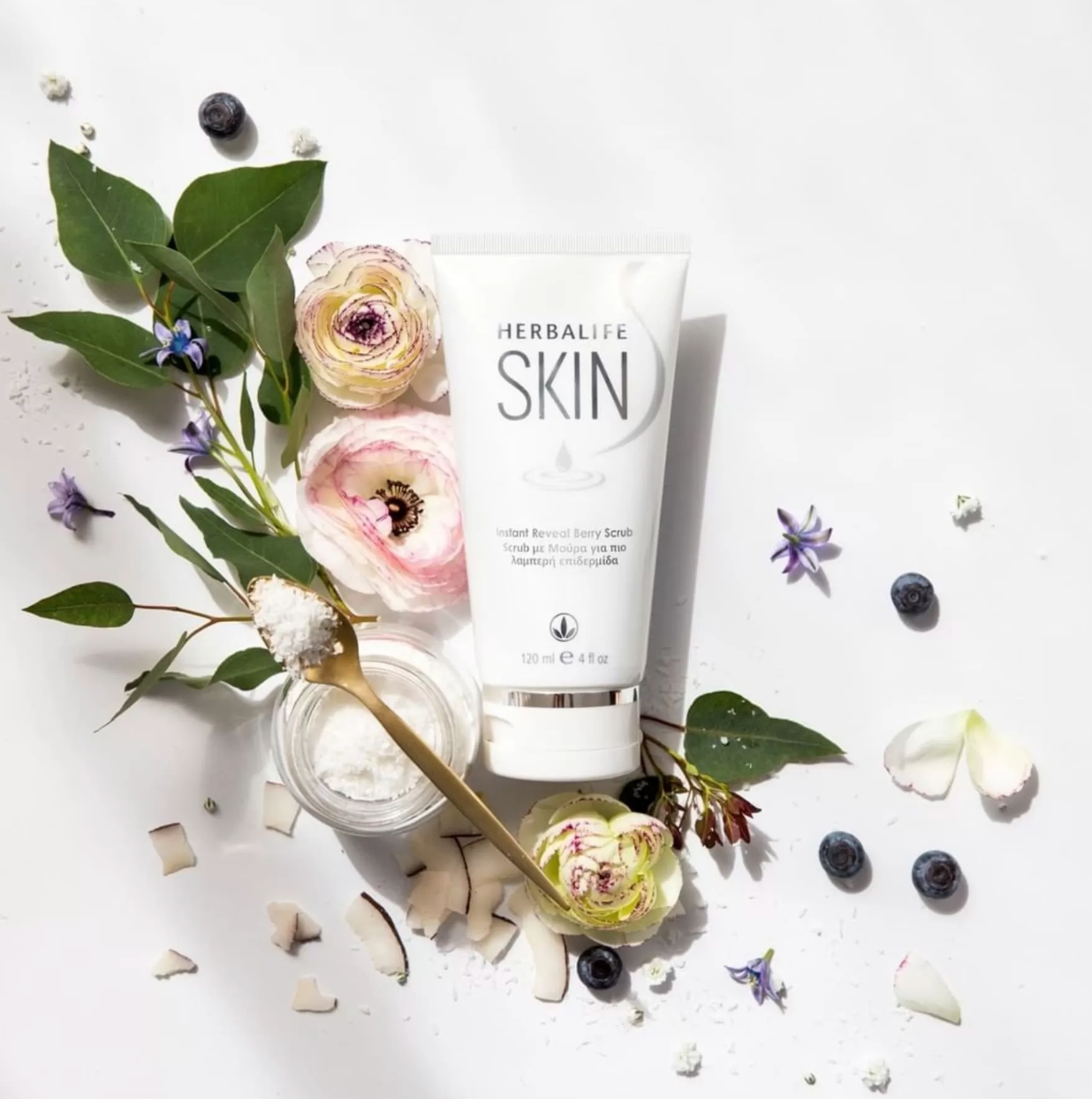 Herbalife Nane Özlü Arındırıcı Kil Maskesi 120 ml