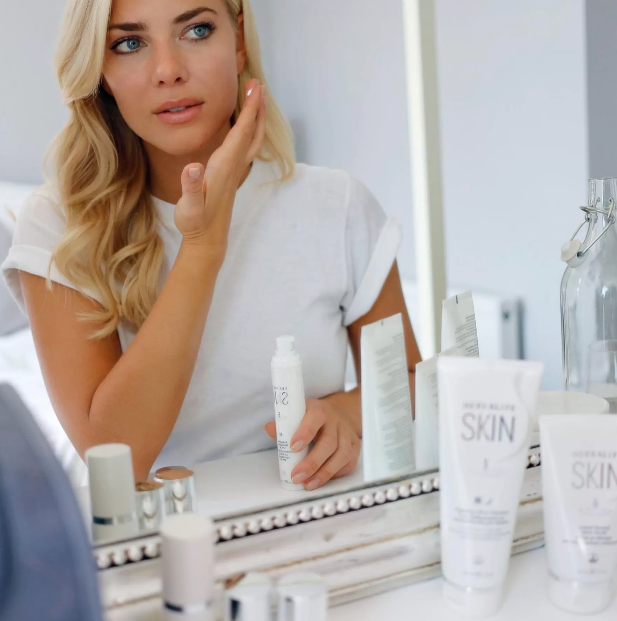 Herbalife Nane Özlü Arındırıcı Kil Maskesi 120 ml