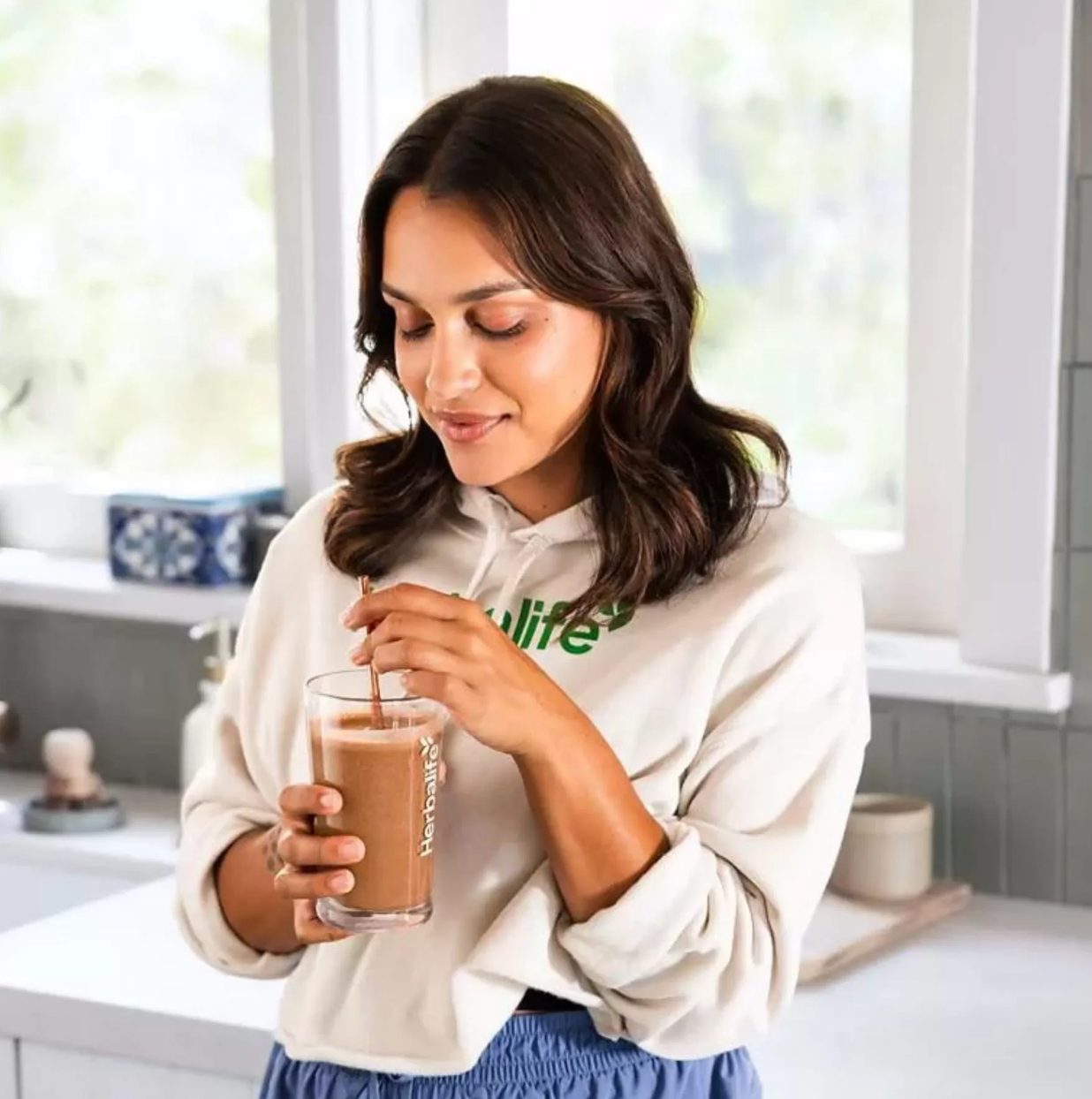 Herbalife Vanilyalı Shake Öğün Yerine Geçen Shake 550 Gr