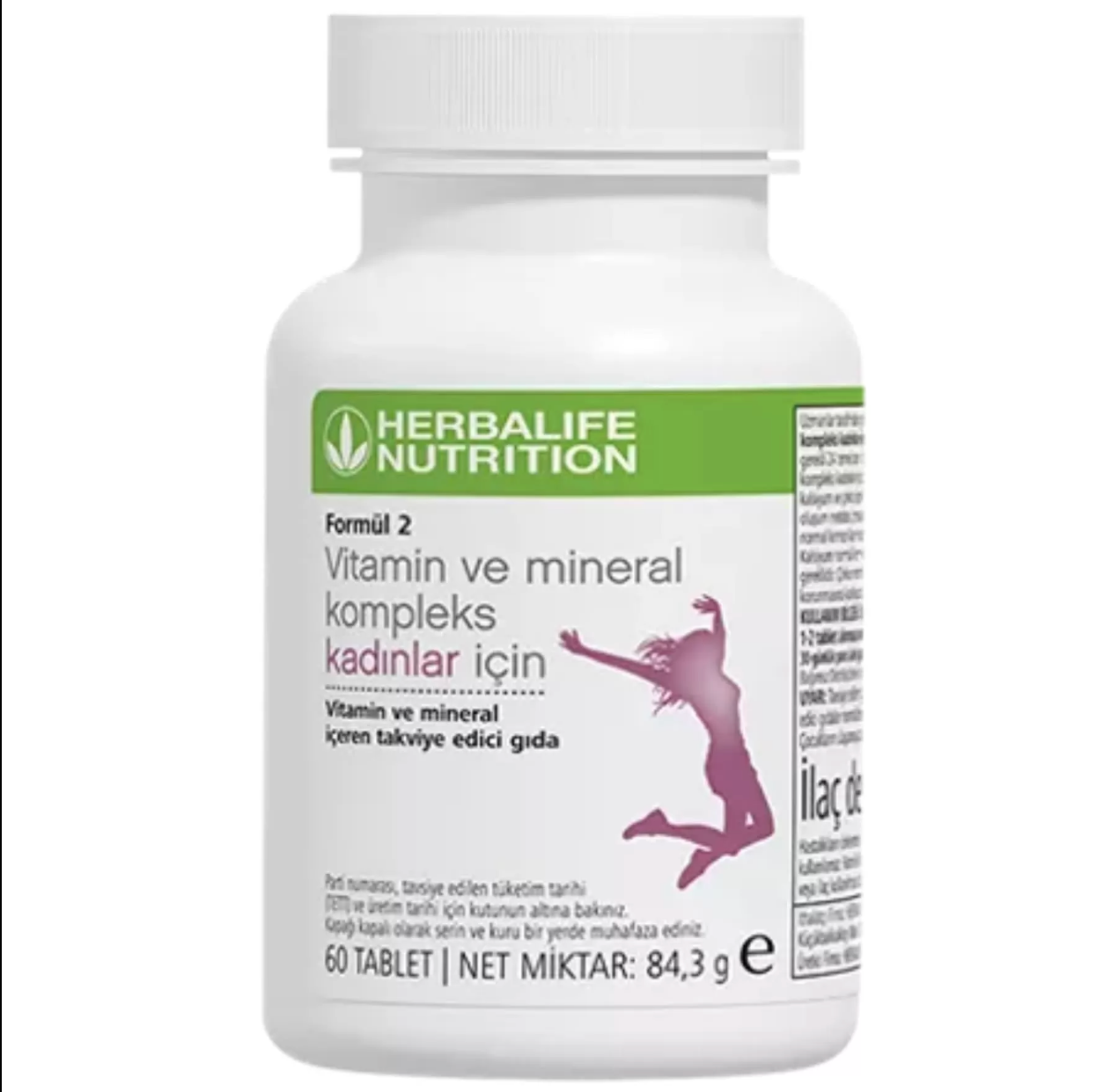 Herbalife Erkek Aşağı Kilo Kontrol Seti 2 Vitamin Destekli Set