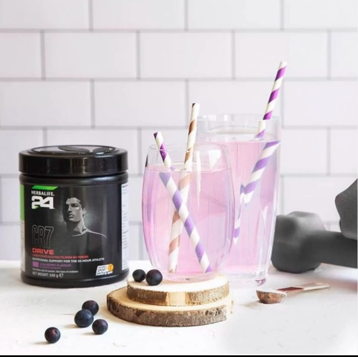 Herbalife CR7 Drive Açai Aromalı 540 g