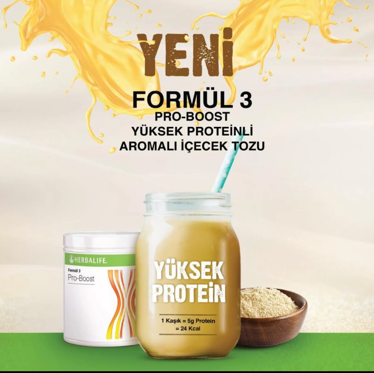 Herbalife Pro-Boost Yüksek Proteinli İçecek Tozu