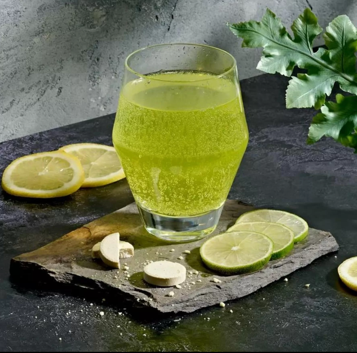 Herbalife Liftoff Efervesan Limon Aromalı İçecek