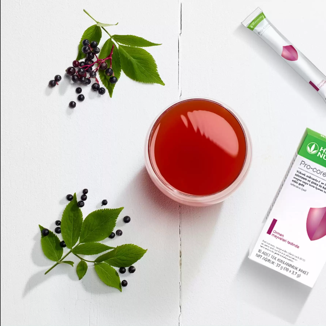 Herbalife Pro-Core Orman Meyveleri Tadında