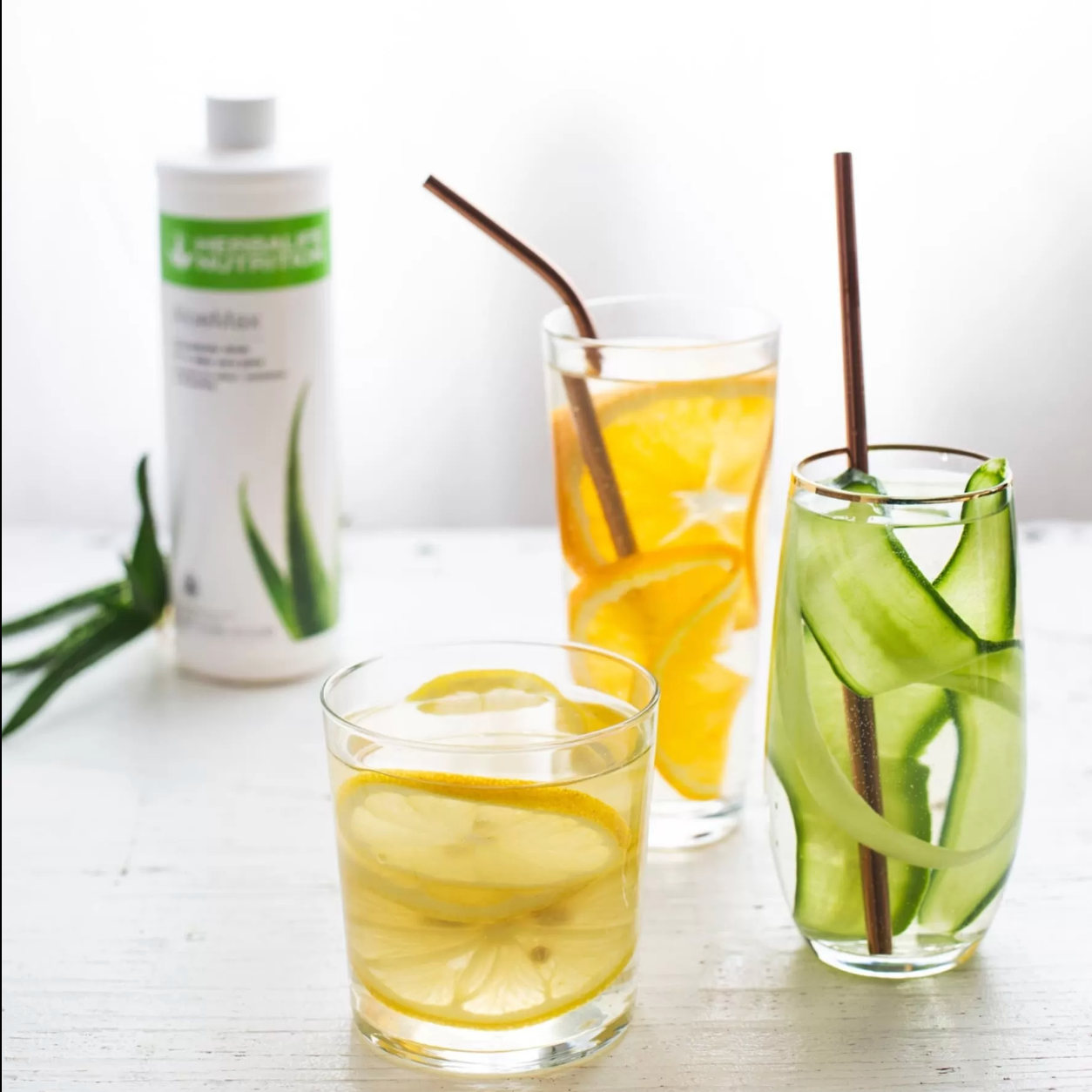 Herbalife Herbal Aloe Vera Suyu Konsantre İçecek 473 ML